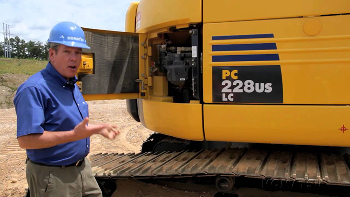 揭秘小松挖掘機(jī)水溫過(guò)高的神奇修復(fù)法