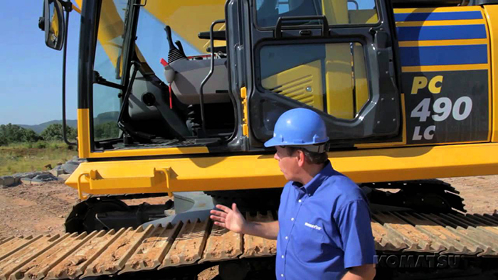 日立挖掘機液壓桿如何維修