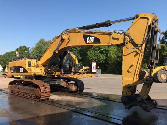 卡特挖掘機如何維修軟管