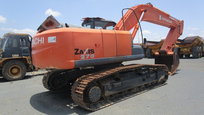 日立挖掘機打火馬達維修:故障診斷與維修步驟詳解